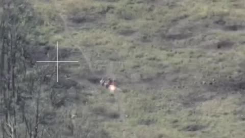 Russian mortar strike on Ukrainian forces - yes, this stuff is still happening many times a day