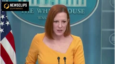 Jen Psaki Being Sarcastic To Russian Sanction On US Top Diplomat