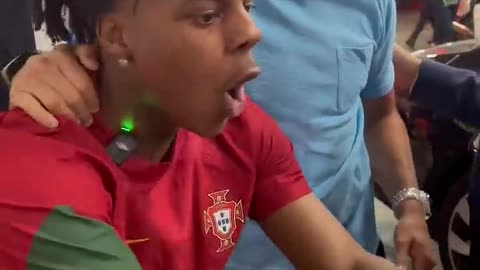 Crazy fan of Ronaldo