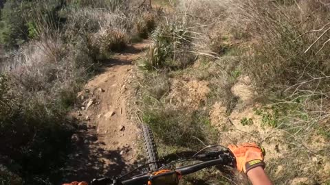 G Out at Castaic Biking Trails