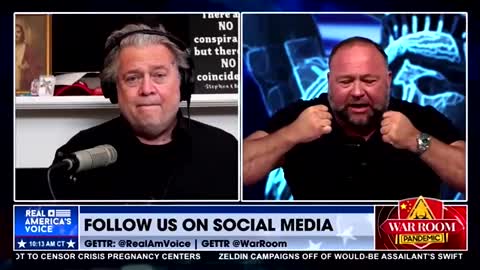 Alex Jones talks about either TRUMP is going to WIN or LOSE