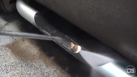 Satisfying car wash