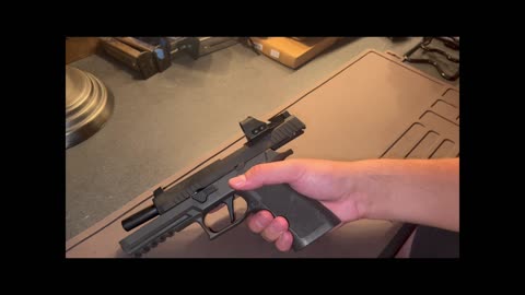 How to Disassemble a Sig P320