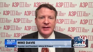 Mike Davis: Our Federal Government's Power Has Consolidated In The Executive Branch