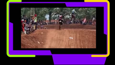 Good motorbike mastery in motocross