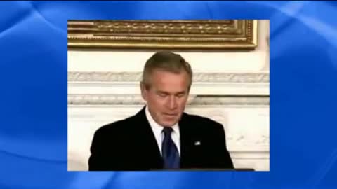 "George W. Bush Promoting Antichrist Religion" (BBF Current Events Archive)