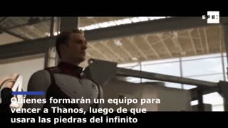 "Avengers: Endgame" lanza un nuevo trailer