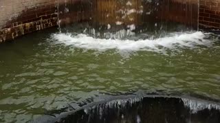 Fountain at the park