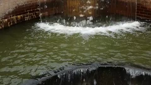 Fountain at the park