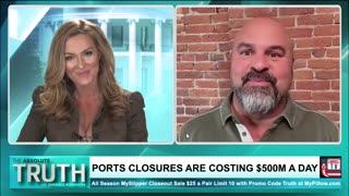 2 MAJOR PORTS CLOSE ON WEST COAST