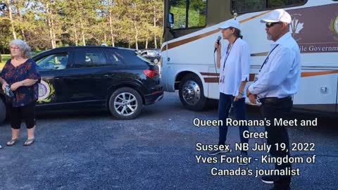 #1 QR - Meet and Greet July 19, 2022 Sussex, N.B.