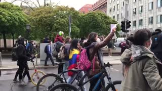 Protesta por el Paro Nacional | Alemania