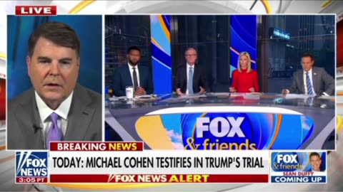 Gregg Jarrett-if they hooked Cohen up to a lie detector, it would explode