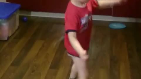 4 Years Old Boy Dance Extravaganza
