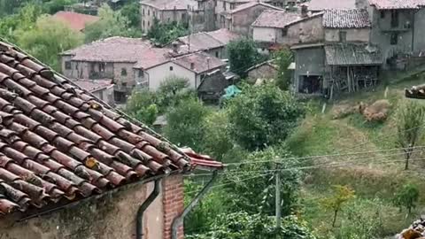 Italian summer rain