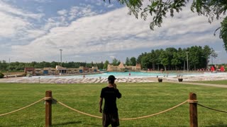 🍁 Canada's Largest Waterpark Calypso Near Ottawa 🌊