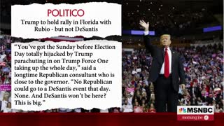 Trump Set To Hold Florida Rally, But Not With DeSantis