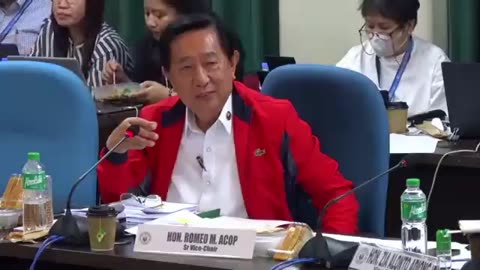 Congressman Acop Inquires: Did FDA Consult Congress on Alleged IHR Amendments Passage? | Snippet Video from 5th Congressional Hearing on Excess Deaths