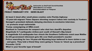 February 9, 2023 News Blast