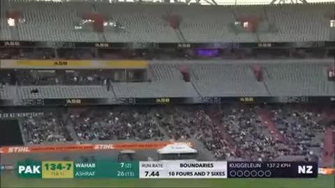 Pak vs NZ Most Amazing Highlights 2020 Cricket Highlights