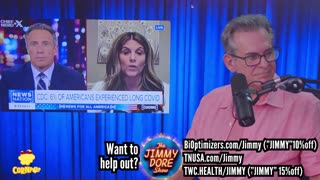 Chris Cuomo on neurological brain, heart and blood disorders after taking the !jF&j% | Jimmy Dore