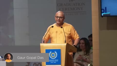 Motivational Speech | Gaur Gopal Das | You Can Succeed