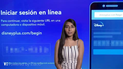 Cómo activar Disney Plus. Conecta tu cuenta Disney+ a tu Smart TV
