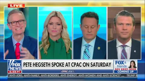 Fox News' Hegseth Not Happy Conservatives Mocking His CPAC Remarks