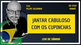 JANTAR CABULOSO COM OS CUPINCHAS