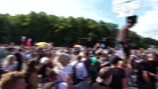 Anti-lockdown protests in Berlin