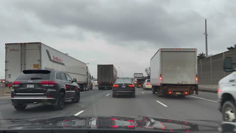 You won't believe what I saw on a busy Toronto highway Re: Vx