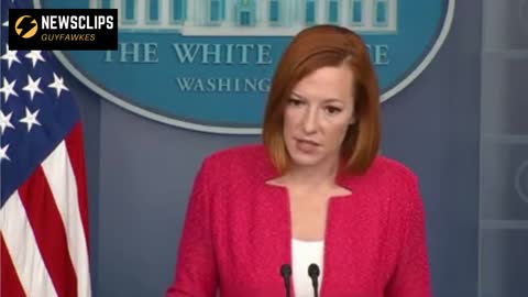 Jen Psaki On 'President Joe Biden Being A Mad Hater..'