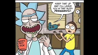 Rick and Morty Comic The Rick Identity Review