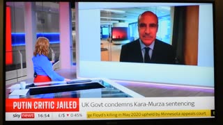 Bill Browder - Sky News 17th April 2023