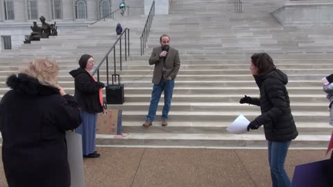 2.2.21 MISSOURI STANDS UP @ Jefferson City Capitol