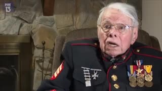 THROWBACK: WWII Vet Gives Powerful Speech About Where America Is Heading