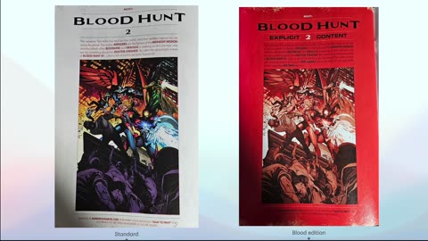 CONTAINS SPOILERS** - Marvel's Blood Hunt Standard Edition vs Mature Edition