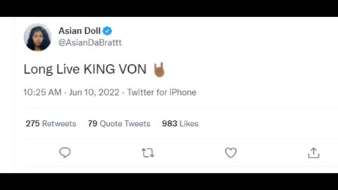 Asian Doll Confirms That OBlock Killed FBG Cash