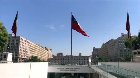 Cripta Del Libertador Captain General Bernardo O'Higgins in Chile