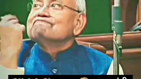 Nitish Kumar Funny video