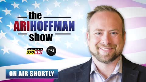 The Ari Hoffman Show- Biden claims to have cancer because of climate change- 7/20/22