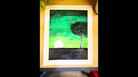 Easy watercolour Painting