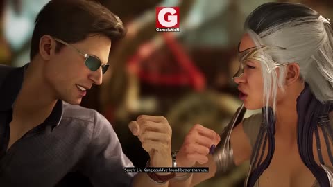 Mortal Kombat 1 - Humorous Dialogues with Johnny Cage