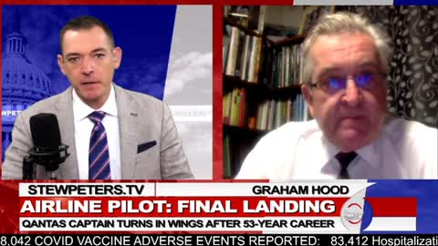 Qantas Pilot Graham Hood on Stew Peters Show