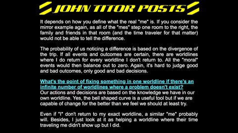 The Posts of John Titor