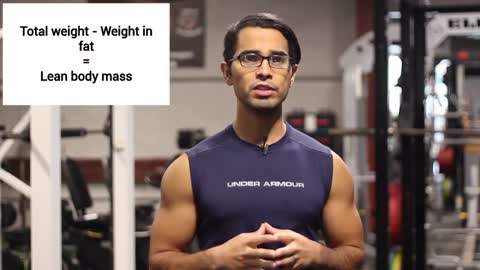 How to find your lean body mass