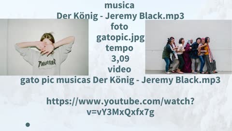 videos musicais
