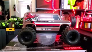 KYRC RC Car Sound Module Installed into The Mad Van