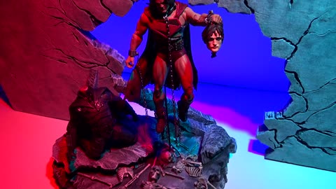 Superman Re-paint/ Diorama