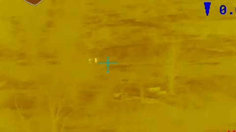 New Footage from Ukrainian Snipers Tracking Russians from Across the Battlefield